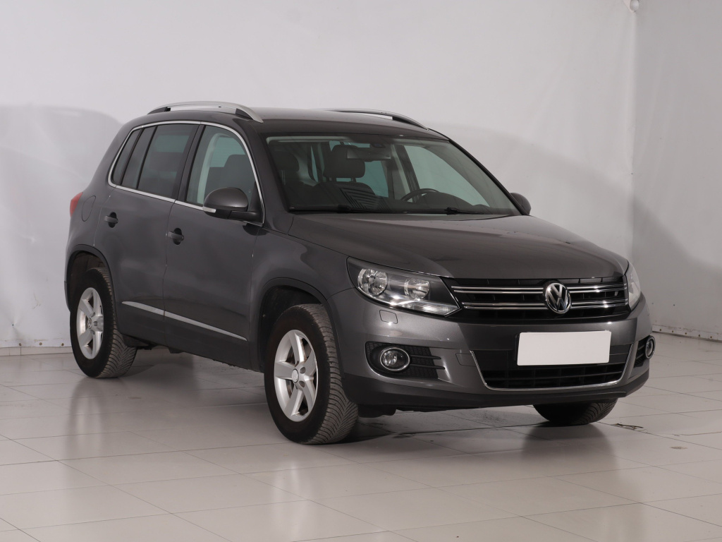 Volkswagen Tiguan, 2013