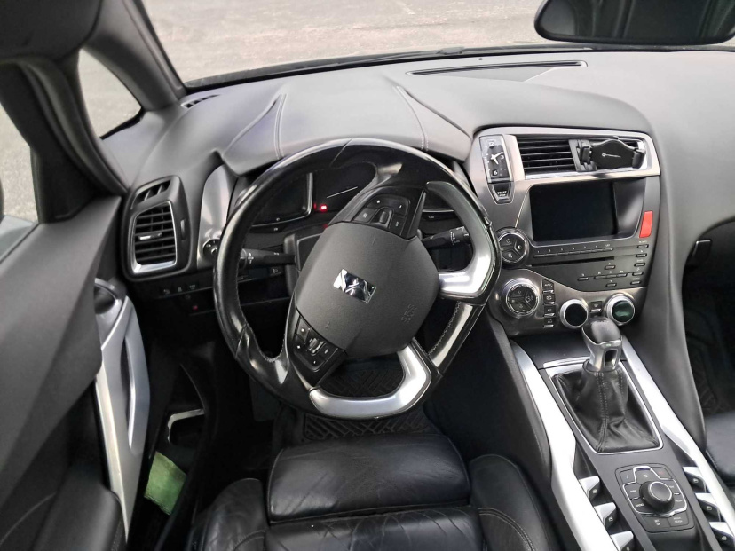 Citroen DS5, 2014