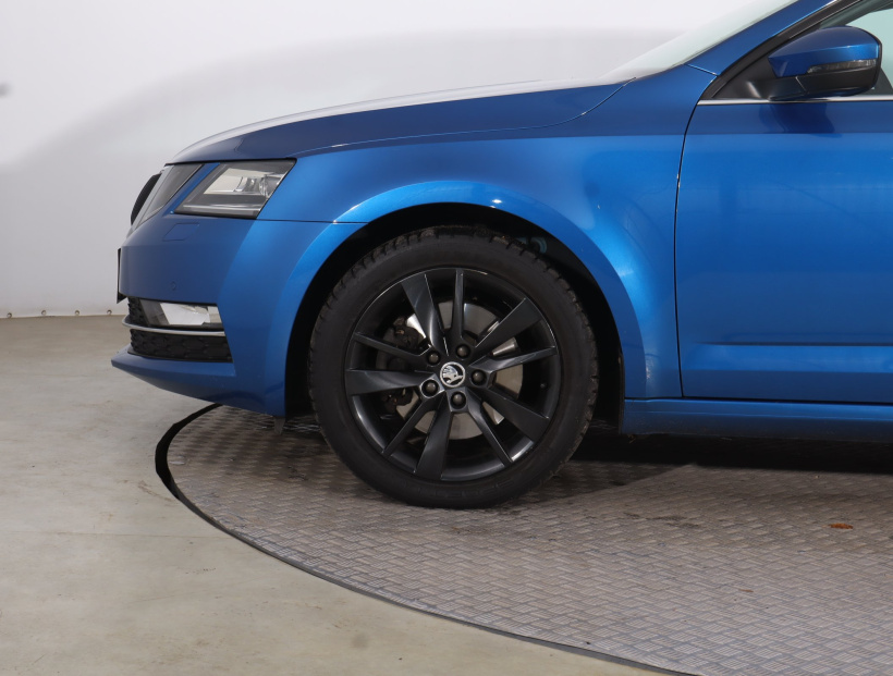 Škoda Octavia, 2019