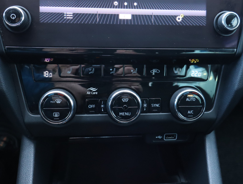 Škoda Octavia, 2019