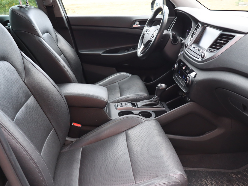 Hyundai Tucson, 2017
