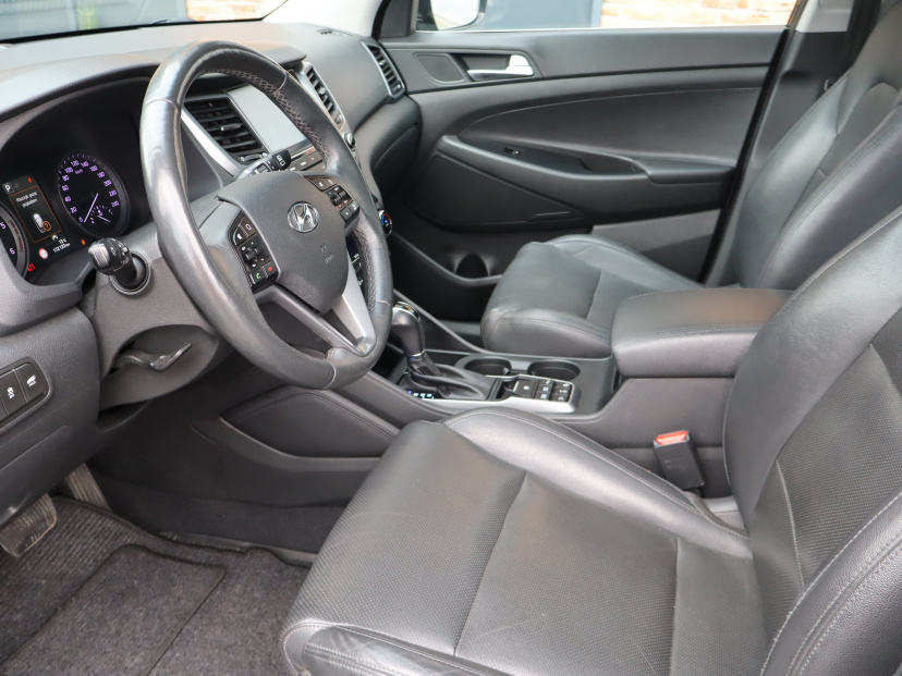 Hyundai Tucson, 2017