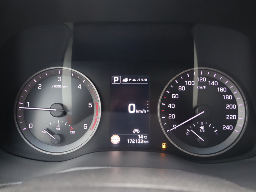 Hyundai Tucson, 2017