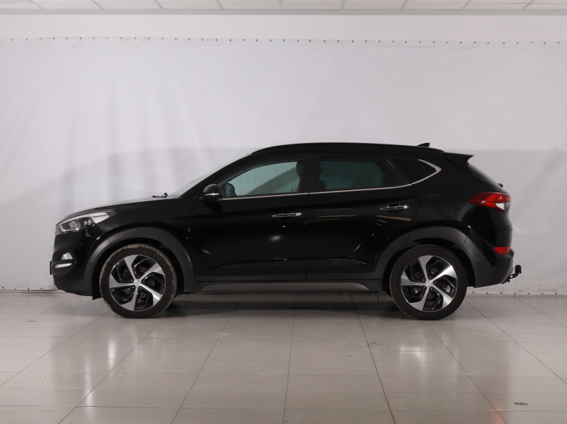 Hyundai Tucson, 2017
