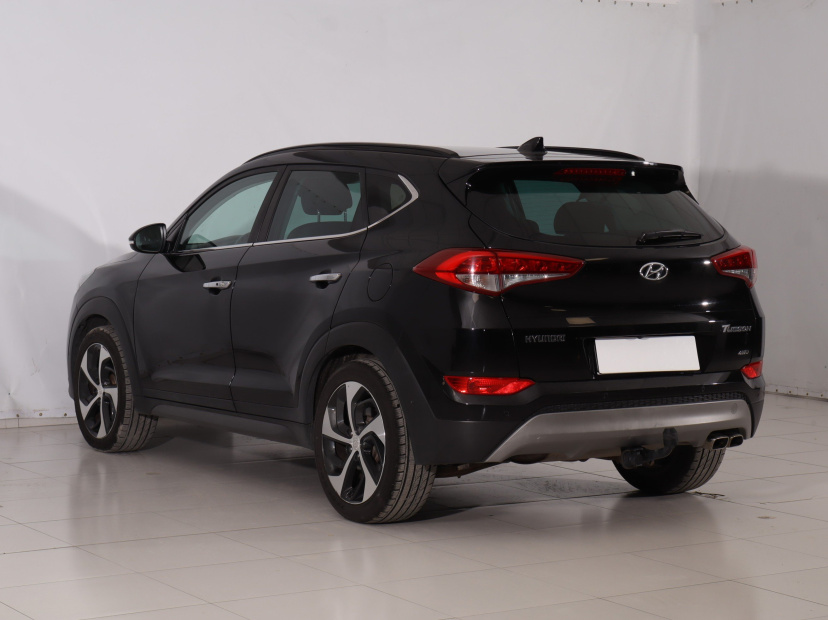 Hyundai Tucson, 2017