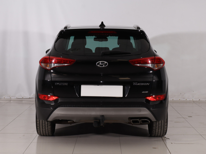 Hyundai Tucson, 2017