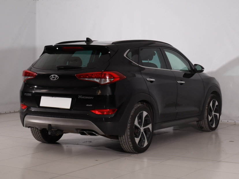 Hyundai Tucson, 2017