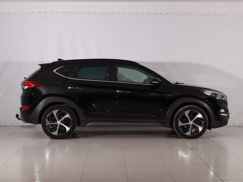 Hyundai Tucson, 2017