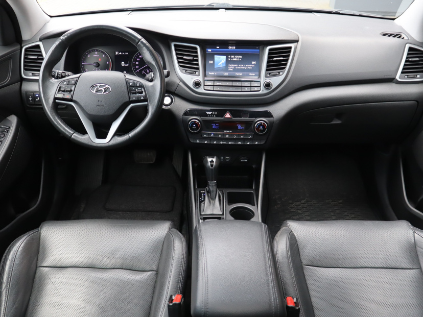 Hyundai Tucson, 2017