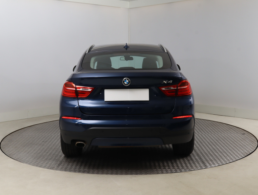BMW X4, 2016