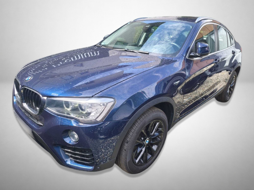 BMW X4, 2016