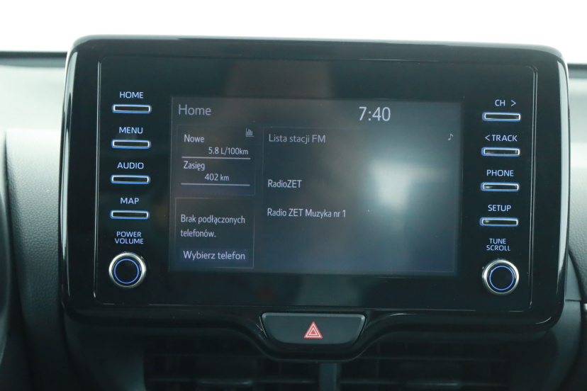 Toyota Yaris, 2022