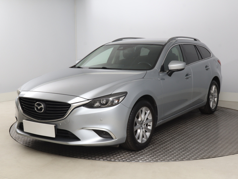Mazda 6, 2018