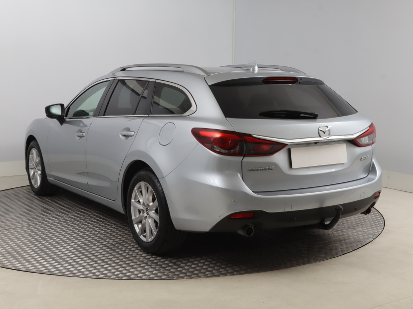 Mazda 6, 2018