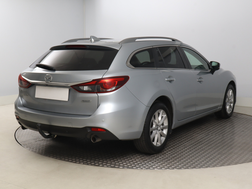 Mazda 6, 2018