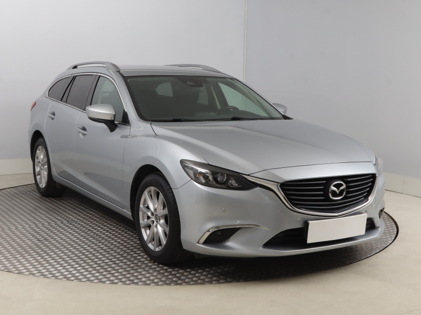 Mazda 6, 2018