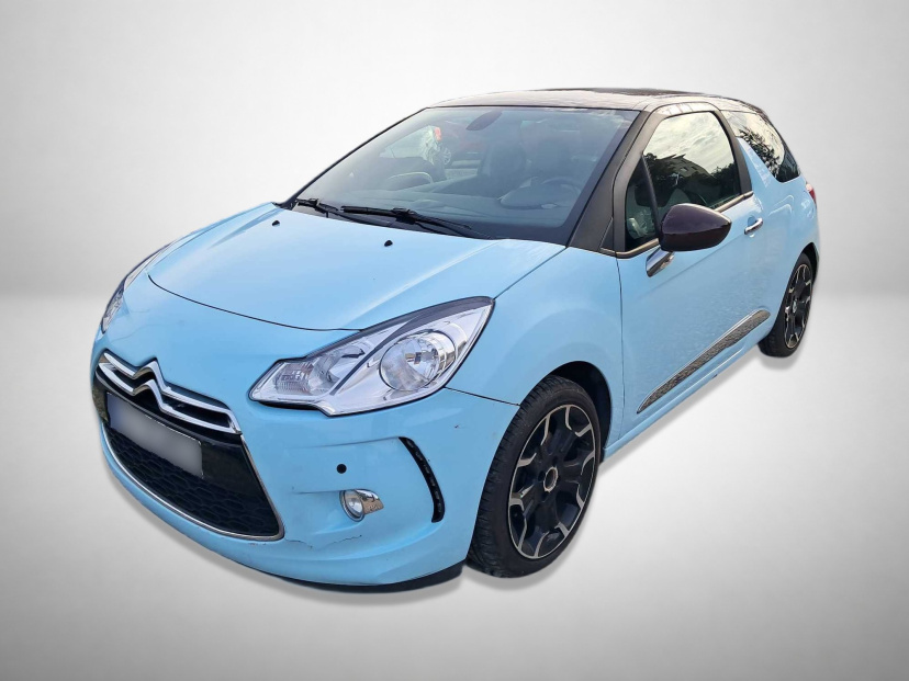 Citroen DS3, 2011