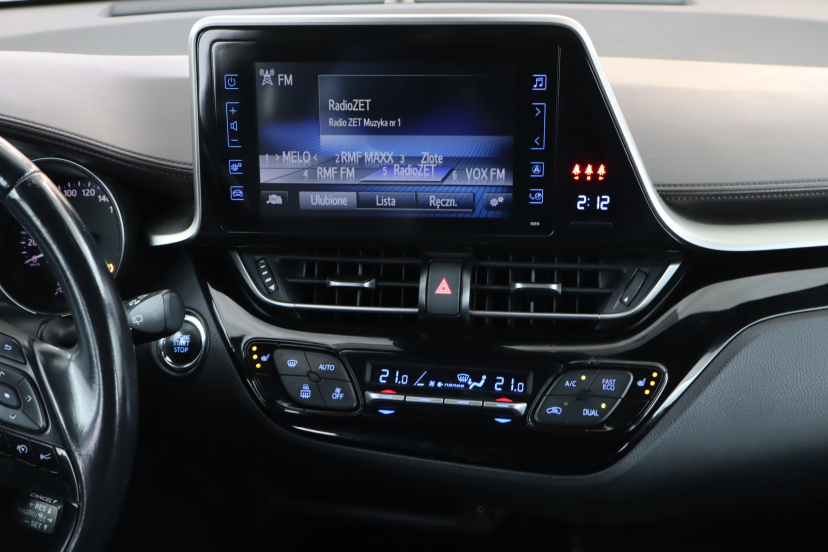 Toyota C-HR, 2018