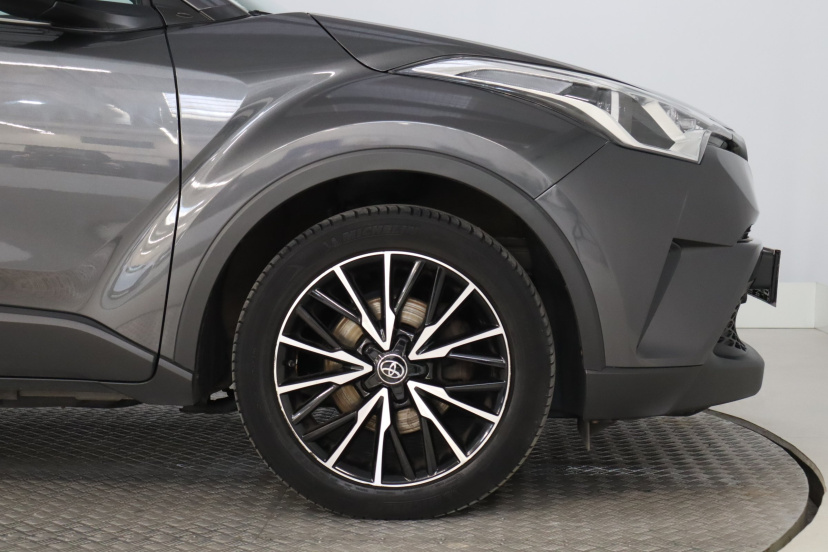 Toyota C-HR, 2018