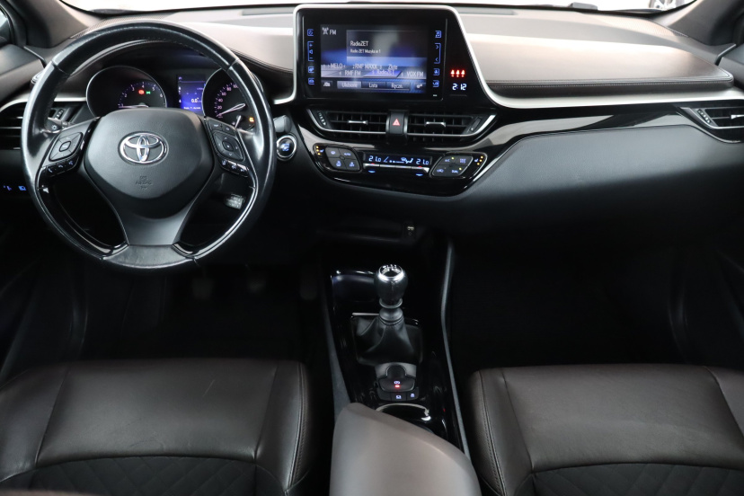 Toyota C-HR, 2018