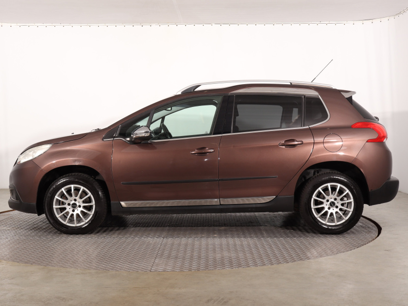Peugeot 2008, 2014