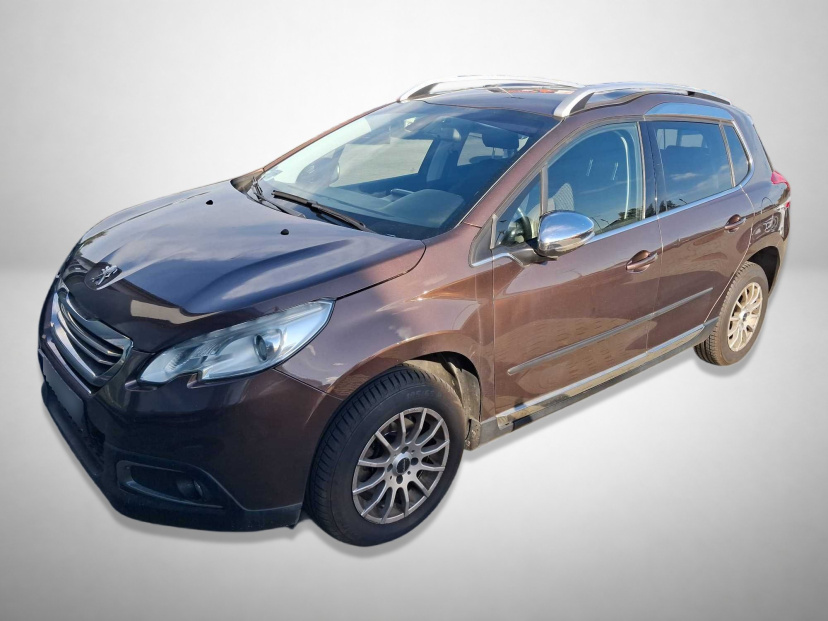 Peugeot 2008, 2014