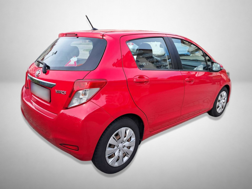 Toyota Yaris, 2012