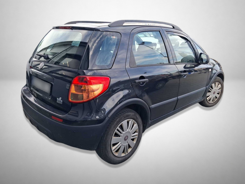 Fiat Sedici, 2011