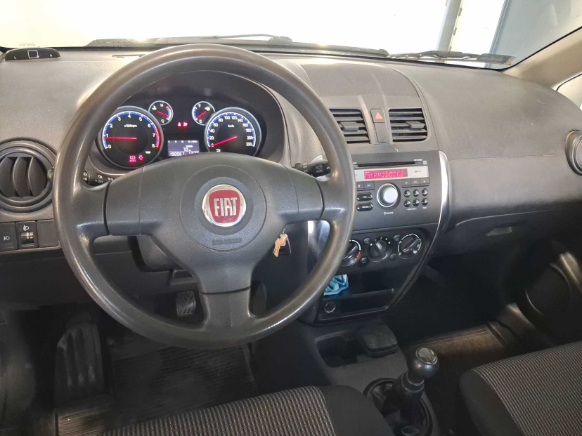 Fiat Sedici, 2011