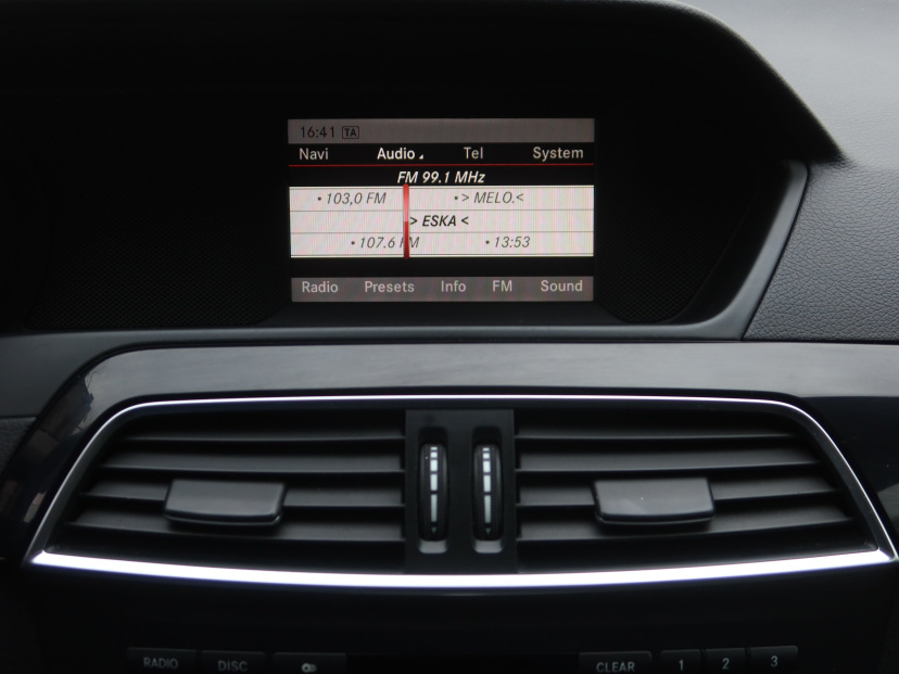 Mercedes-Benz C, 2012