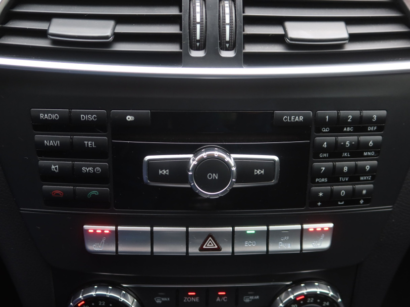 Mercedes-Benz C, 2012