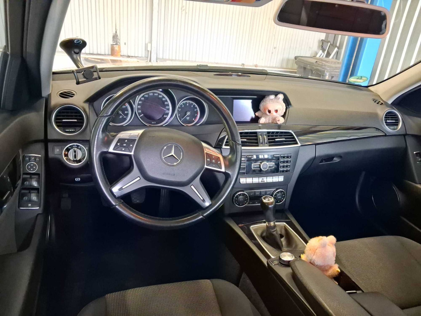 Mercedes-Benz C, 2012
