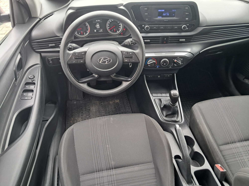 Hyundai i20, 2021