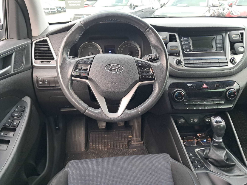 Hyundai Tucson, 2017
