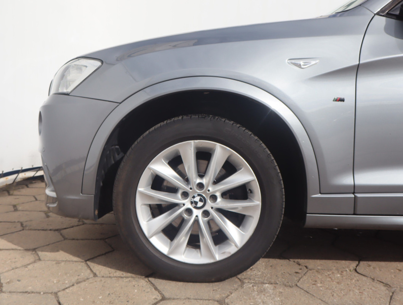 BMW X3, 2013