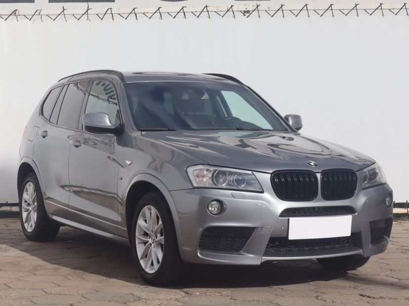 BMW X3, 2013