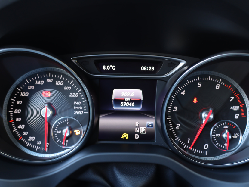 Mercedes-Benz CLA, 2018