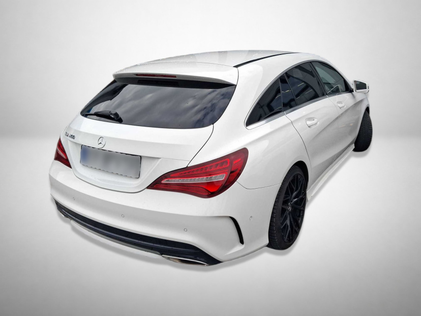 Mercedes-Benz CLA, 2018