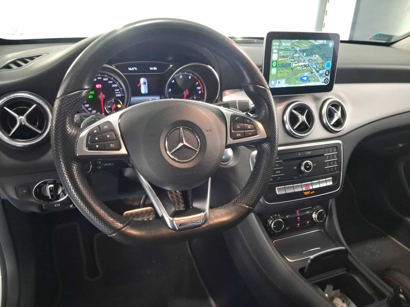 Mercedes-Benz CLA, 2018