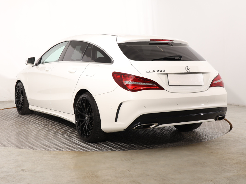 Mercedes-Benz CLA, 2018