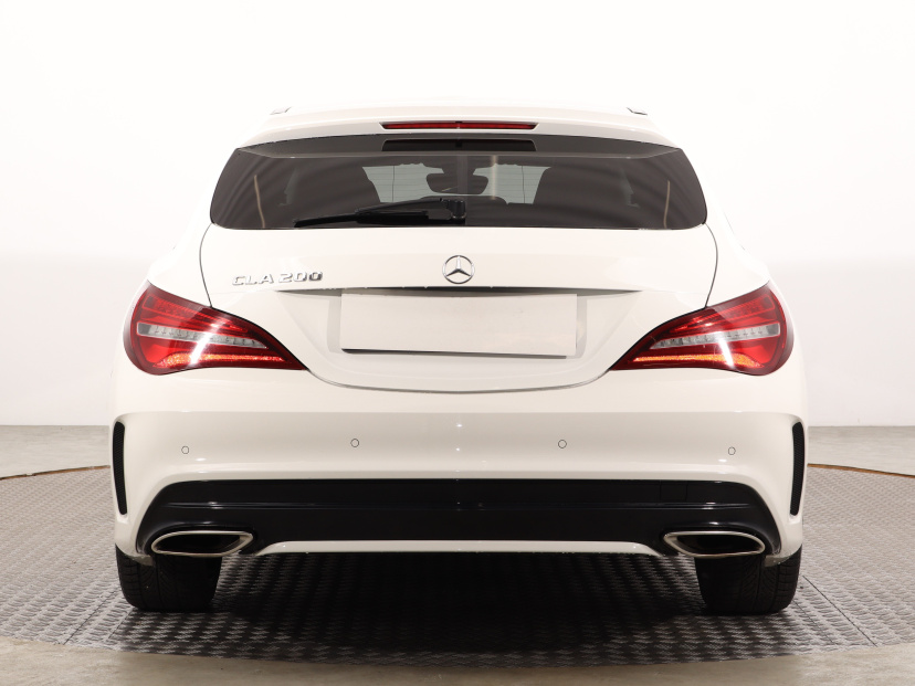 Mercedes-Benz CLA, 2018