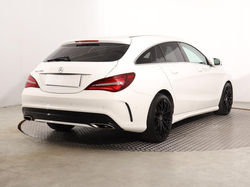 Mercedes-Benz CLA, 2018