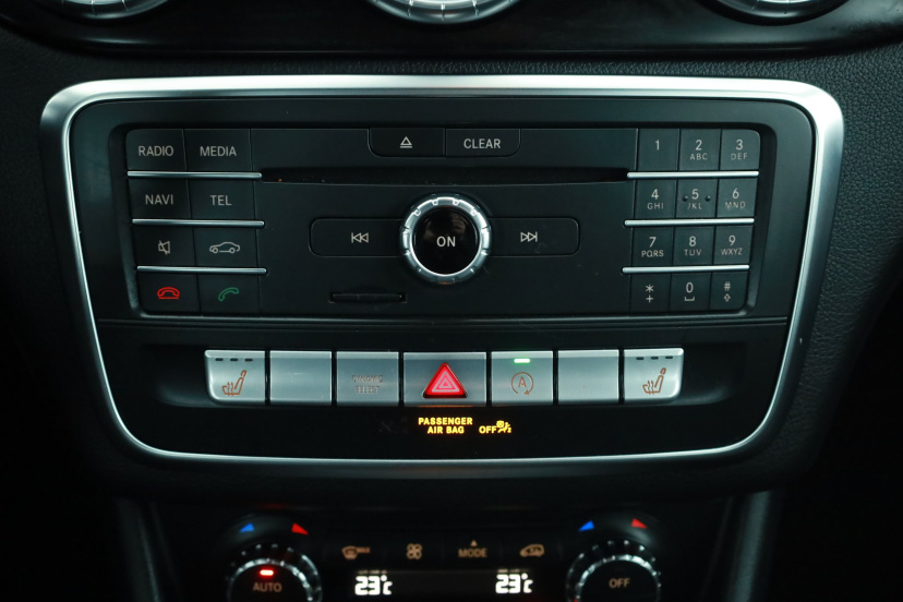 Mercedes-Benz CLA, 2017