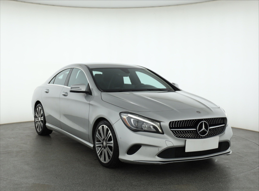 Mercedes-Benz CLA, 2017