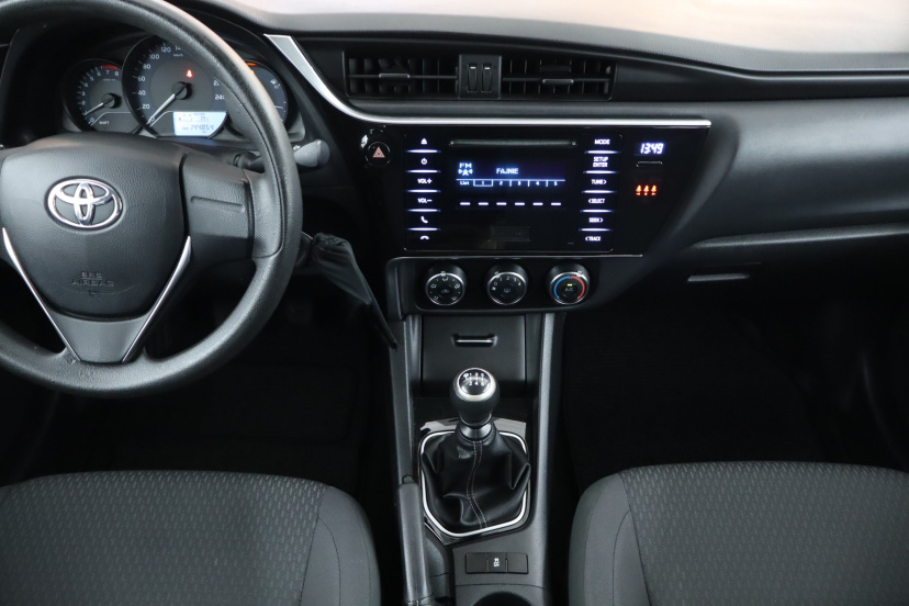 Toyota Corolla, 2018