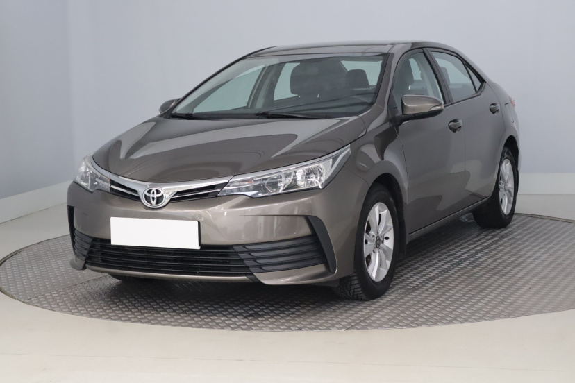 Toyota Corolla, 2018