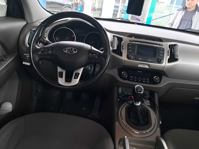 Kia Sportage, 2014