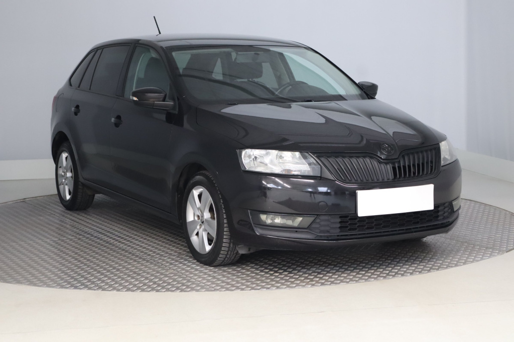 Škoda Rapid Spaceback, 2017