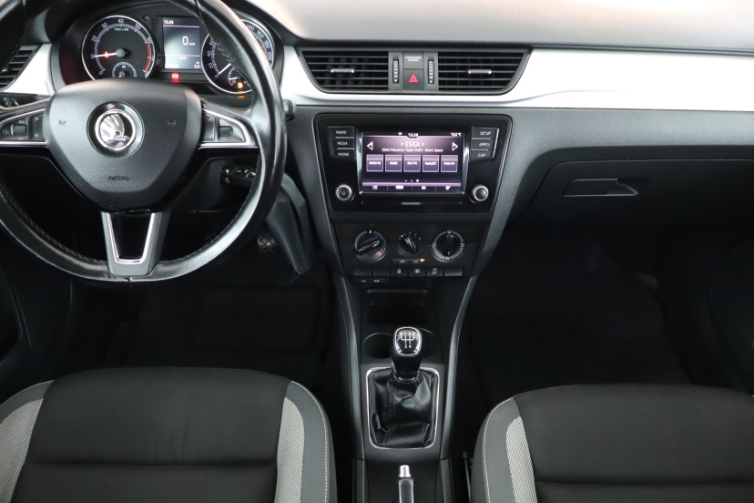 Škoda Rapid Spaceback, 2017