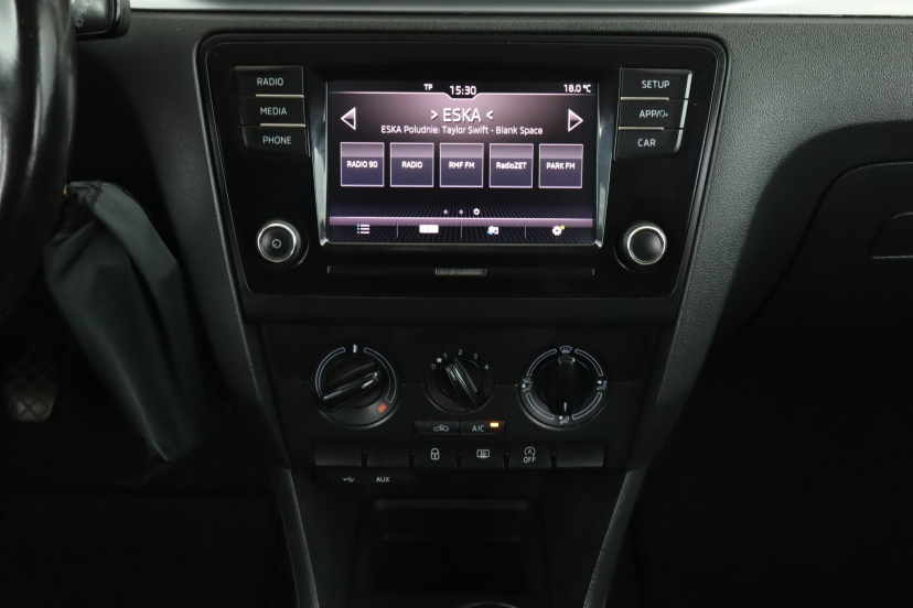 Škoda Rapid Spaceback, 2017